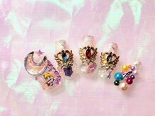 ジュエル ラ メール(Jewel la mer)/プリンセスネイル☆