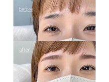 ハイク バイ ジェン(HIKE by gen.)/まつげパーマ × 眉毛