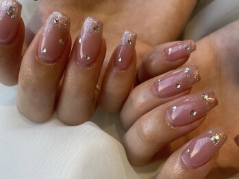 ルアナ(Luana)/持ち込み ワンホン ネイル