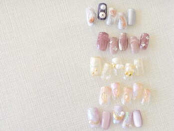 ペアリング(Pairing nail&eyelash)/1月select(K)8,980円◇5/10種