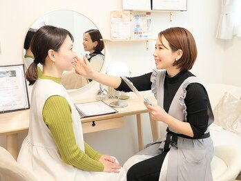 サロンドマナ(salon de MANA)/しっかりとカウンセリング