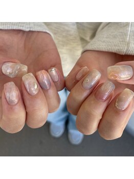 トータルビューティーサロン カメレオン(CHAMELEON)/ニュアンスネイル