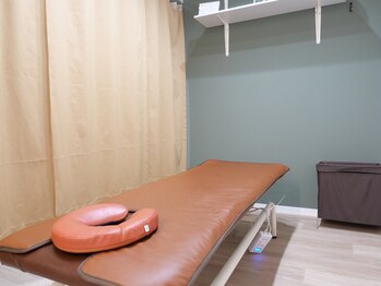 神門整体院アーク/施術部屋