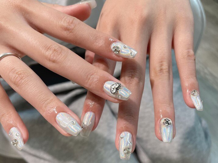 60分シンプル持ち込みデザインコース　6980円