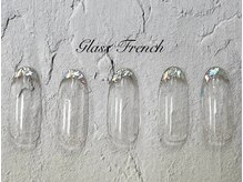 はあとねいる 板橋仲宿店/【夏★デザイン】ガラスフレンチ