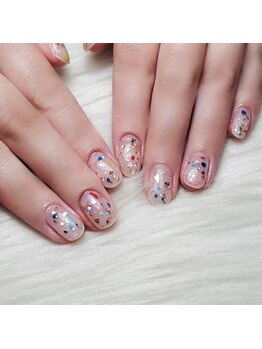 ナーゲルシャイニー(Nagelshiny)/ラメネイル