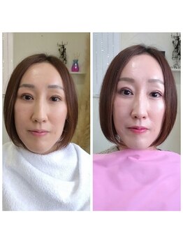 エタニティ(Eternity)/ブルべ夏メイク