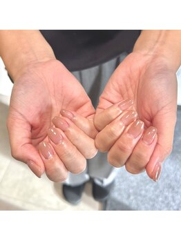 グラデーションネイル