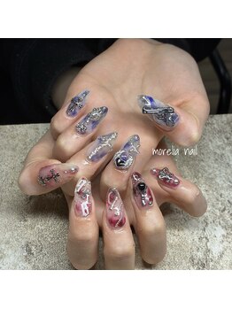 モレリア(morelia)/ゴテゴテネイル