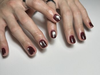 シン(.syn.)/マグネットネイル/メンズネイル