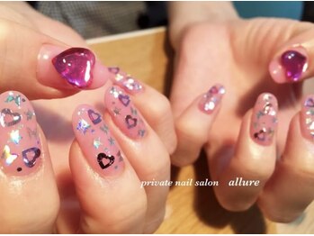 プライベートネイルサロン アルーア(private nail salon allure)/