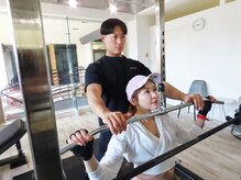 パーソナルトレーニングの様子