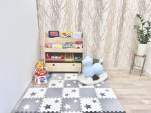 ちくしのマイレ整体 整骨院の雰囲気（キッズスペースもありますので、お子様連れでもご安心ください♪）