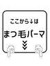 ↓ここから下はまつ毛メニュー↓