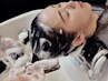 創髪エステ♪ヘアとフェイスの印象UP！高濃度セラム 頭皮ケアヘッドスパ¥4950