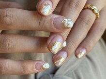 エルフ 恵庭店(Elf)/【HAND】ニュアンスネイル¥7700