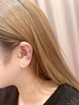 リフレッシュ 稲毛海岸マリンピア店/【大人気】耳ツボジュエリー♪