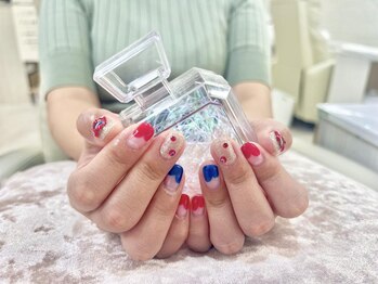 はあとねいる 梅田中崎町店/お客様ネイルオリジナルデザイン