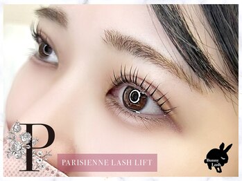 バニーラッシュ(Bunny Lash)/【パリジェンヌラッシュリフト】