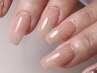 【ハンド】ジェルネイル/ワンカラーシンプルコース　5700円