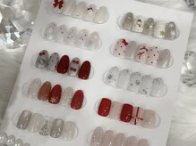 エンジェルガーデン 青山店(Angelgarden)/冬の定額デザイン￥11500☆