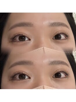 サクラブロウ 姫路(Sakura-blow)/上下パーマ&アイブロウ