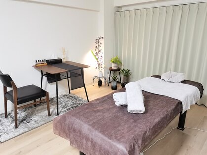 アロマリンパマッサージ アンド オーガニックフェイシャル フランジパニの写真