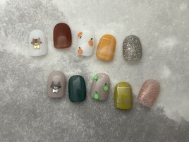 【25SF7】2025冬ネイルvol.2