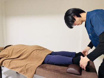 春日整体院ito/慢性腰痛【骨盤の歪み検査】