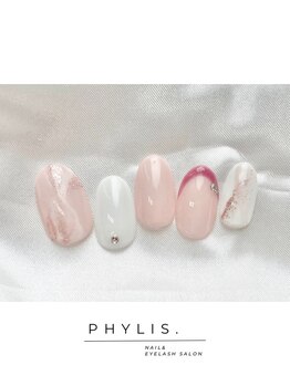 フィリス センター南店(PHYLIS)/定額コレクション¥7700