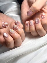 アワージャム(Our Jam)/多幸感春のお花ネイル