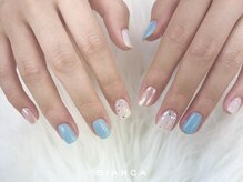 ビアンカ ネイルサロン 大宮店(Bianca)/星☆がかわいいデザイン