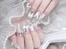 【mizuki】クリアネイル