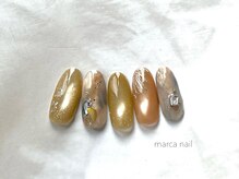 マルカネイル(marca nail)の雰囲気（手描きアートが得意です。多数サンプルあります！）