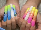 (担当:あかりん)夏ネイル