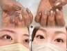 マツエクorマツパ +ネイル(シンプルデザイン)¥11,000