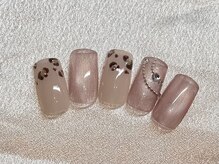 プレンヌ(Pleine)の雰囲気(季節に合わせた定額コース◇秋を纏って、深まる指先に)