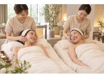 薬手名家 新宿店の写真/友達・カップル・親孝行にも！リフレッシュできる至福のひとときを、大切な人と一緒に体験しませんか？