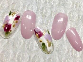 モアネイル 笹塚店(MOAH NAIL)/定額制、初回オフ無料で6600円♪