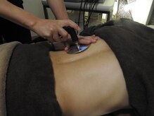 ソルティエラ(Sol Tierra)/背中と腰の施術例