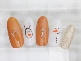 秋冬　クリスマス　ニュアンス