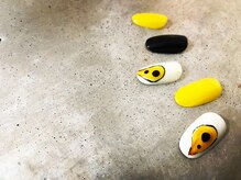 ネイルスミス(Nailsmith)/抽象アートマンゴー