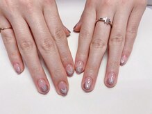 アイリッシュネイル 久屋大通店(Irish Nail)/ハートフレンチ