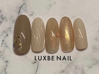 ラックスビー ネイル 梅田茶屋町店(LUXBE)/LBデザインコース