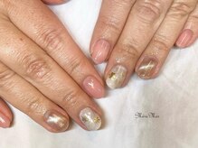 パラジェル認定サロン メールメール 池袋店(MereMer)/雪の結晶ネイル