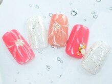 ネイルサロン シェル(Nail Salon SHELL)/選べる定額アートAコース ¥5700
