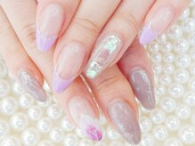 フラッシュネイル SORIO宝塚店/除去付デザイン定額コ-ス◇