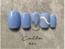 カラネイル 南森町店(calla nail)/ぷっくりアート