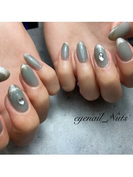 アイネイル ナッツ(Nuts)/マグネットフレンチ