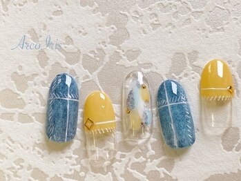 アルコイリス(Arco Iris)/*ネイルデザイン*